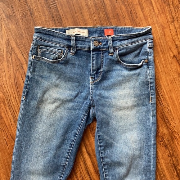 Anthropologie pilcro and the letterpress Stet skinny jeans size 26 - Picture 3 of 16